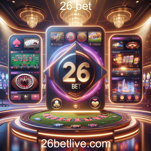 Como as Apostas Online Estão Mudando o Jogo com a 26 Bet