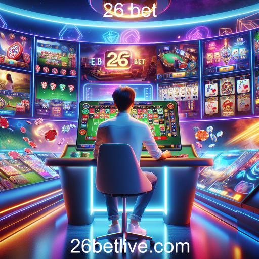 Explorando a Categoria de Jogos no 26 Bet: Diversão e Segurança em Apostas Online