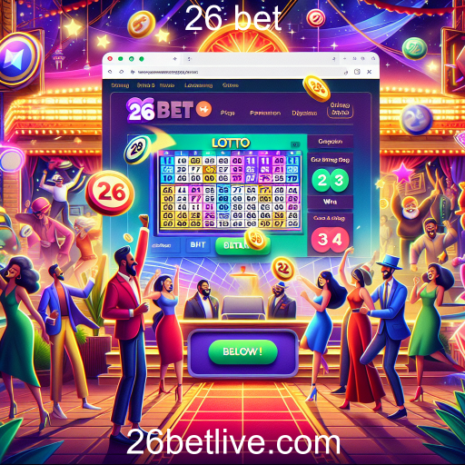 Descubra a Emoção da Loteria no 26 Bet