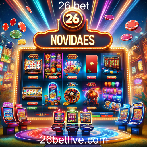 Descubra as Últimas Novidades no 26 Bet