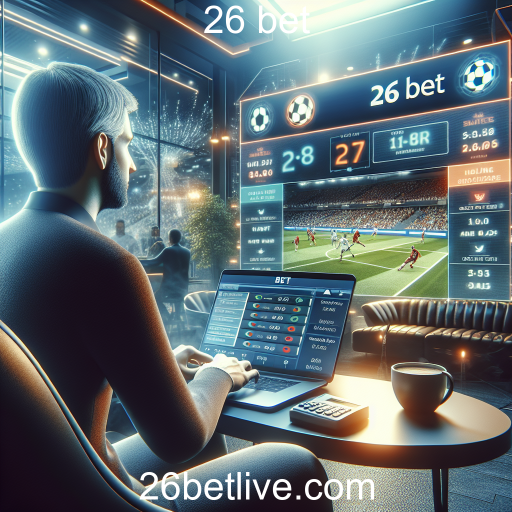 O Crescimento das Apostas Esportivas na Plataforma 26 Bet